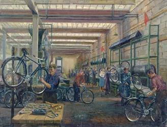 The Moscow Cycle Works, c.1930